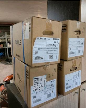 N°11 Motori elettrici trifase NUOVI Nidec Leroy