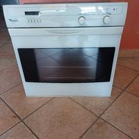 forno da incasso whirlpool  ventilato 