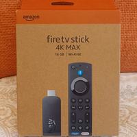 Fire TV Stick 4K Max NUOVA sigillata WiFi 6E Alexa