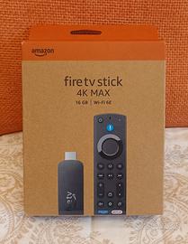 Fire TV Stick 4K Max NUOVA sigillata WiFi 6E Alexa