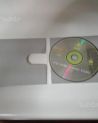Giochi demo originale ps1 e ps2