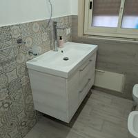 Mobile lavabo sospeso