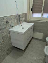 Mobile lavabo sospeso