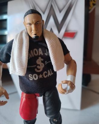 wwe wrestling action figure Mattel Samoa Joe