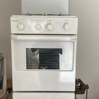 Cucina a gas con forno Bompani