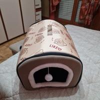 cuccetta gatto nuova mai usata