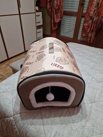 cuccetta gatto nuova mai usata