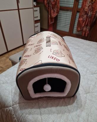 cuccetta gatto nuova mai usata