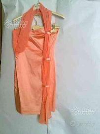 Vestito per cerimonia  salmone