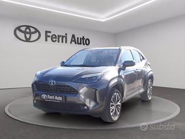 TOYOTA Yaris cross 1.5h lounge fwd 116cv e-cvt