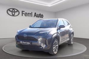 TOYOTA Yaris cross 1.5h lounge fwd 116cv e-cvt