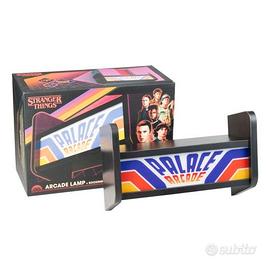 Lampada Arcade Stranger Things Licenziata Marquee