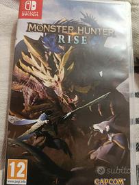 Monster hunter rise Nintendo switch