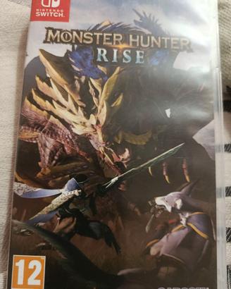 Monster hunter rise Nintendo switch