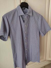 Camicia maniche corte Benetton