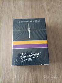 Ance Vandoren Traditional per clarinetto in Sib
