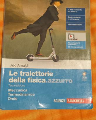 le traiettorie della fisica azzurro