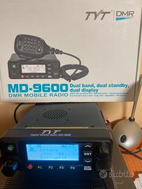 Ricetrasmittente Dmr-analogica TYT MD9600