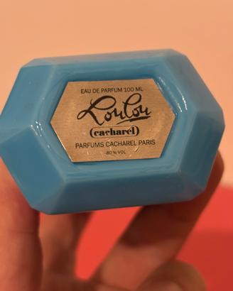 Profumo Loulou di Cacharel 100ml vintage