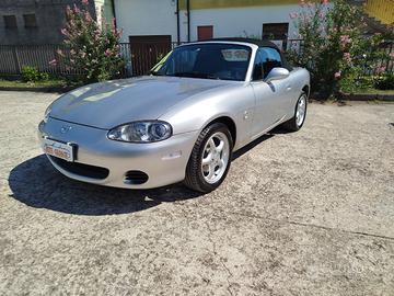Mazda MX-5 Vanity 1.6 - Hard Top - A/C - pelle