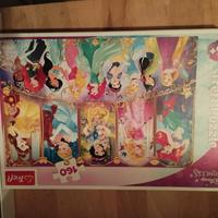 puzzle principesse Disney 
