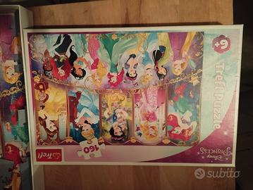 puzzle principesse Disney 
