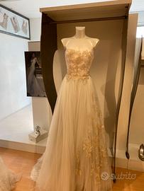 Abito da sposa in tulle