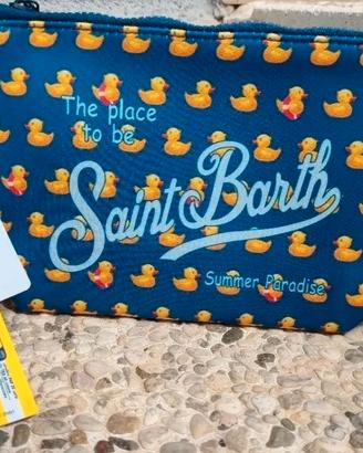 pochette MC2 saint barth paperelle 