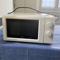 Forno a microonde Midea 20L manuale