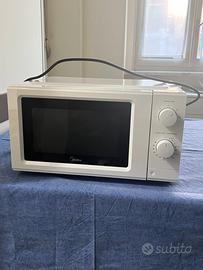 Forno a microonde Midea 20L manuale