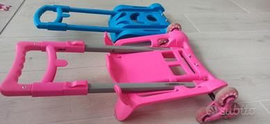 Carrelli per zaino scolastico