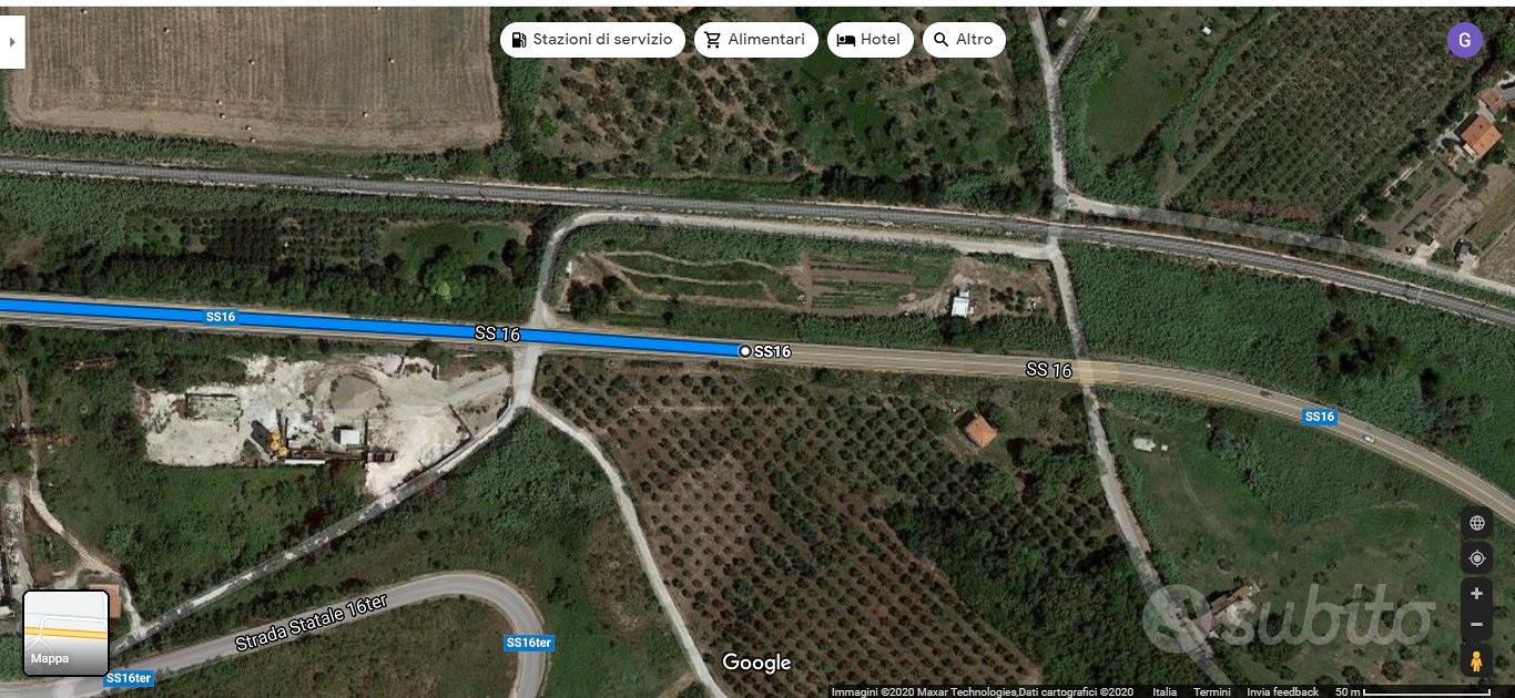 Terreno edificabile anche per logistica/trasporti - Vista 3