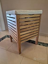 Sgabello contenitore Ikea