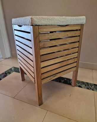 Sgabello contenitore Ikea