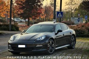 Porsche Panamera 3.0 Diesel PLATINUM EDITION