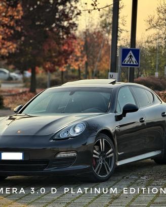 Porsche Panamera 3.0 Diesel PLATINUM EDITION