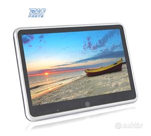 SCHERMO MULTIMEDIALE DA 10 POLLICI HD TOUCH USB SD