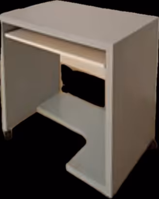 Tavolino per pc con le ruote IKEA