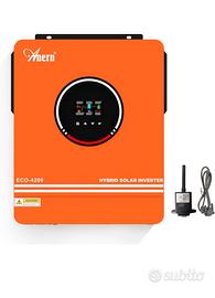 kit fotovoltaico offgrid da 4kwp 