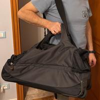 Trolley morbido nero FILA