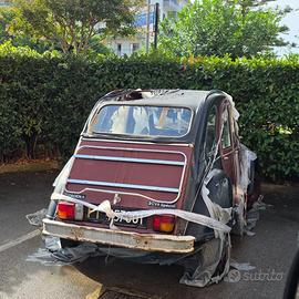 Citroen 2cv charleston