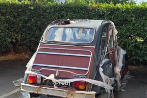 Citroen 2cv charleston