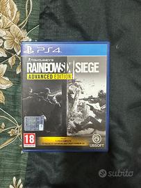 rainbow six siedge advanced edition