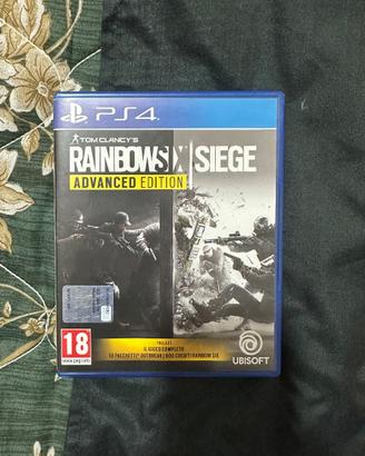 rainbow six siedge advanced edition