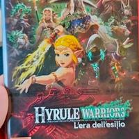zelda hyrule warriors l era dell esilio 