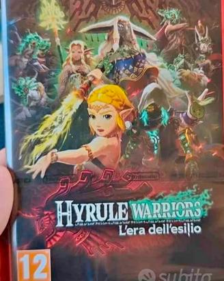 zelda hyrule warriors l era dell esilio 