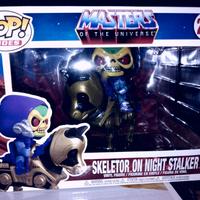 Skeletor e Night Stalker Motu Funko