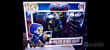 Skeletor e Night Stalker Motu Funko