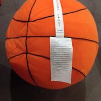palla pallacanestro in spugna. nuova con etichetta