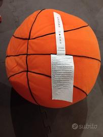 palla pallacanestro in spugna. nuova con etichetta
